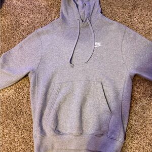 Nike women’s  Heather Gray Hoodie